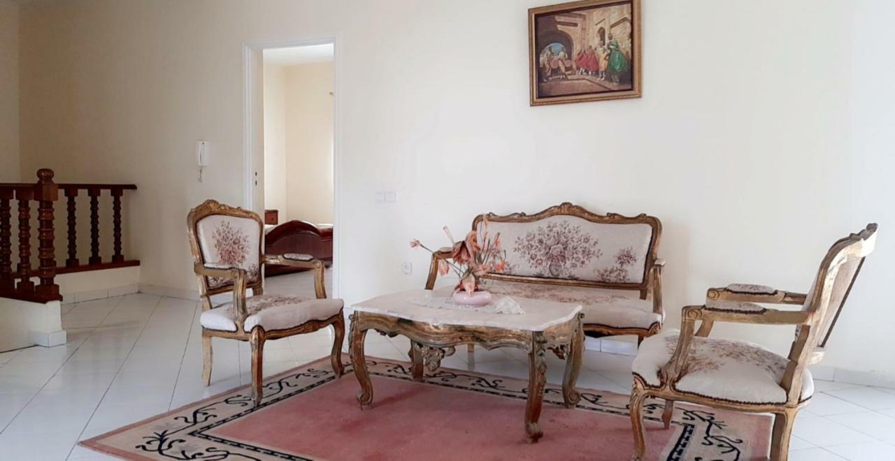 Willa Votre Maison De Vacances En Bord De Mer - Harhoura Rabat Zewnętrze zdjęcie